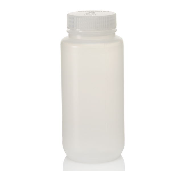 [Thermo Nalgene] 2105-0016 / 500mL Nalgene Wide-Mouth Lab Quality PPCO Bottle
